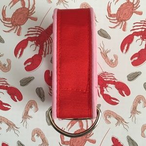 Kids grosgrain ribbon belts.